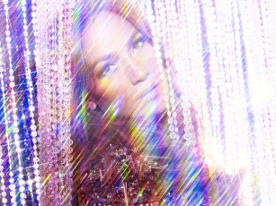 Картинка девушки jennifer+lopez радуга камушки певица актриса jennifer lopez
