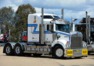 Картинка kenworth автомобили сша автобусы грузовые truck company