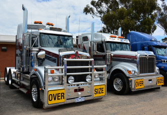 Картинка автомобили грузовики тяжелые тягачи