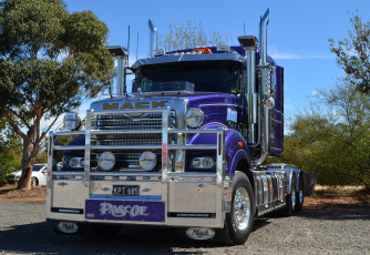 Картинка mack автомобили trucks inc тяжелые грузовики сша