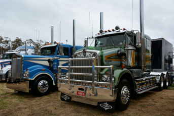 Картинка kenworth+sar автомобили kenworth truck company грузовые автобусы сша