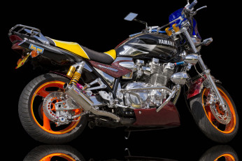 Картинка yamaha мотоциклы байк