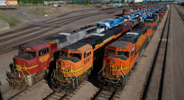 Картинка техника поезда железная дорога рельсы локомотивы