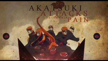 Картинка аниме naruto akatsuki