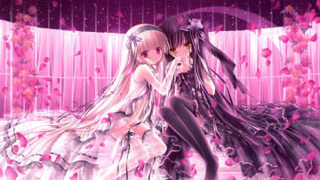 Картинка аниме *unknown+ другое лоли чулки девушки