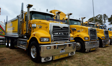 Картинка macks автомобили mack trucks inc тяжелые грузовики сша