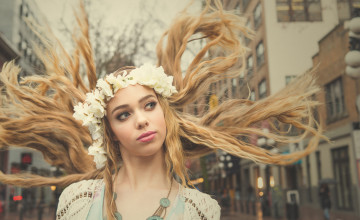 Картинка kristen+taylor+linkletter девушки венок волосы kristen taylor linkletter