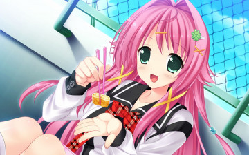 обоя аниме, mecha-kon, девушка