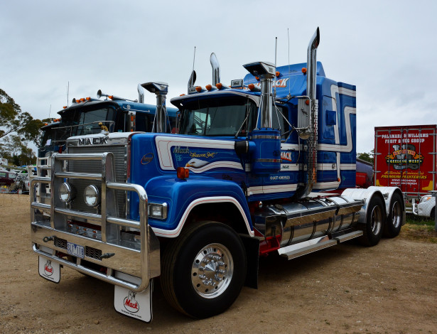 Обои картинки фото mack, автомобили, trucks, inc, тяжелые, грузовики, сша