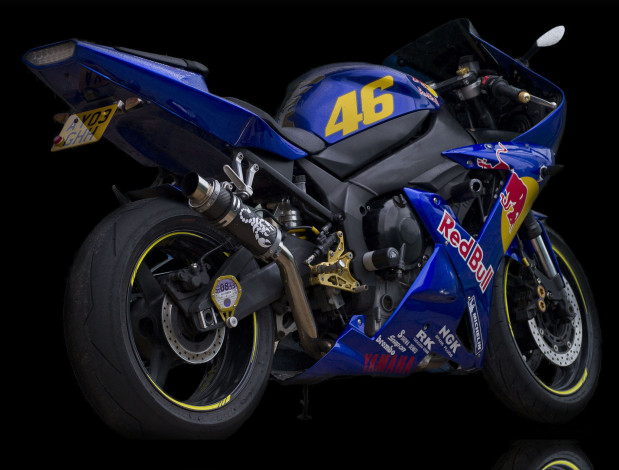 Обои картинки фото yamaha, мотоциклы, байк