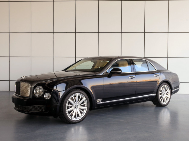 Обои картинки фото автомобили, bentley, mulsanne, shaheen, 2013