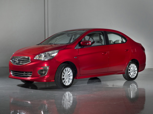 Обои картинки фото автомобили, mitsuoka, mitsubishi, mirage, g4, 2014