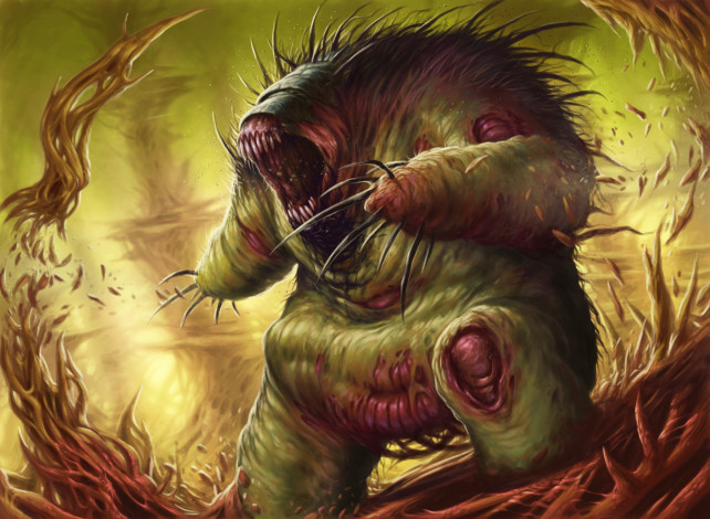 Обои картинки фото фэнтези, существа, чудовище, иной, мир, пасть, монстр