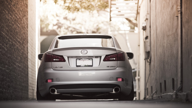 Обои картинки фото автомобили, lexus, is250, лексус, california