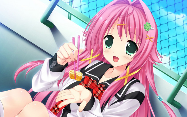 Обои картинки фото аниме, mecha-kon, девушка