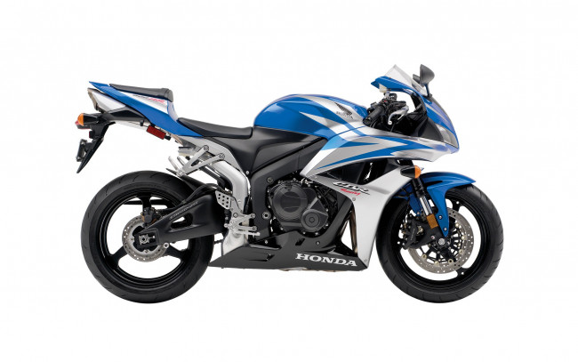 Обои картинки фото мотоциклы, honda, cbr600rr, 2007
