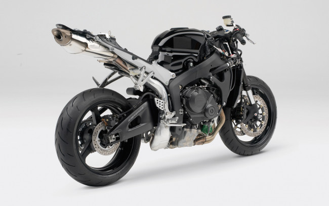 Обои картинки фото мотоциклы, honda, onda, cbr600rr, 2007