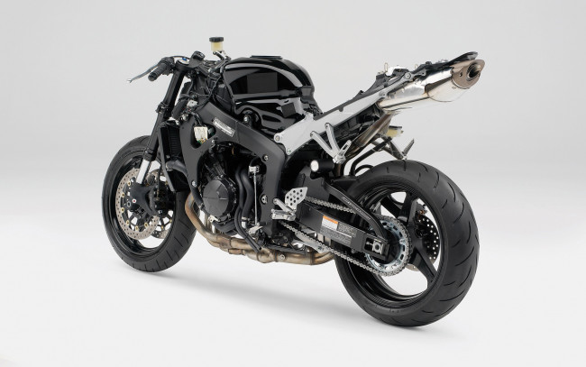Обои картинки фото мотоциклы, honda, onda, cbr600rr, 2007