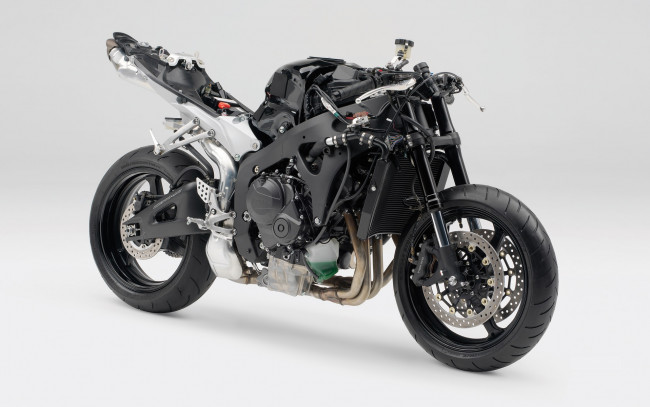 Обои картинки фото мотоциклы, honda, onda, cbr600rr, 2007