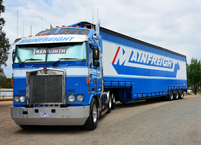 Обои картинки фото kenworth, автомобили, truck, company, автобусы, сша, грузовые