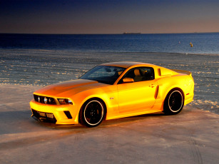 Картинка автомобили mustang