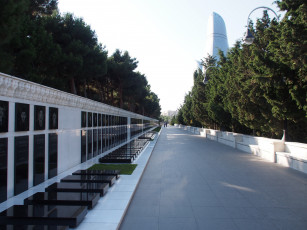 Картинка города баку+ азербайджан azerbaijan baku