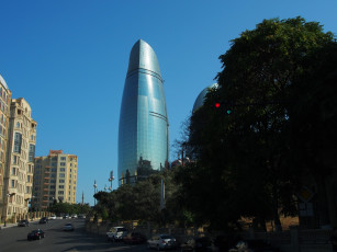 Картинка города баку+ азербайджан baku azerbaijan