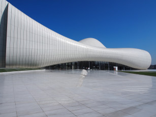 Картинка города баку+ азербайджан heydar aliyev center