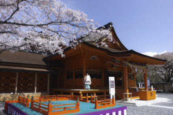 Картинка города -+буддийские+и+другие+храмы takaten деревья дом весна