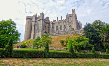 Картинка arundel+castle города -+дворцы +замки +крепости башни стены замок