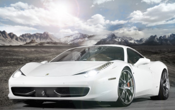 Картинка автомобили ferrari