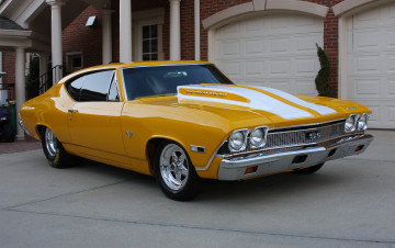 Картинка автомобили hotrod dragster ss