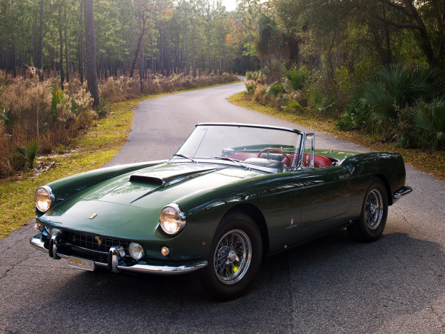 Обои картинки фото автомобили, ferrari