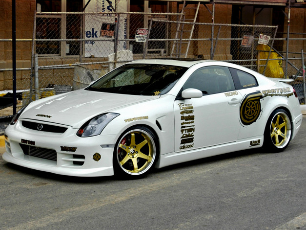 Обои картинки фото автомобили, infiniti