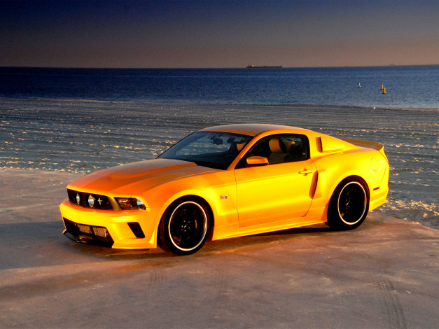 Обои картинки фото автомобили, mustang