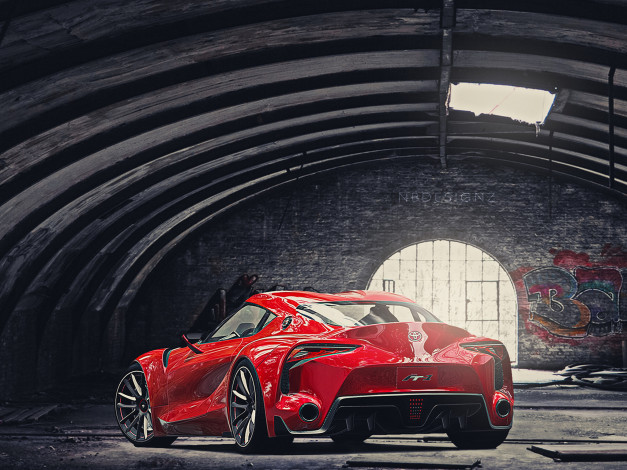 Обои картинки фото автомобили, toyota