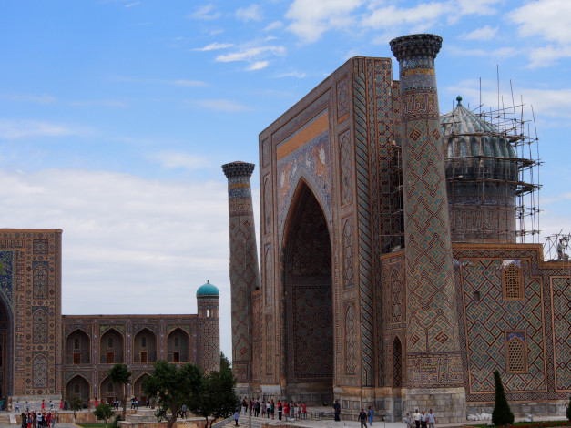 Обои картинки фото города, - мечети,  медресе, самарканд