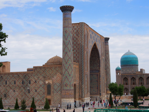 Обои картинки фото города, - мечети,  медресе, самарканд