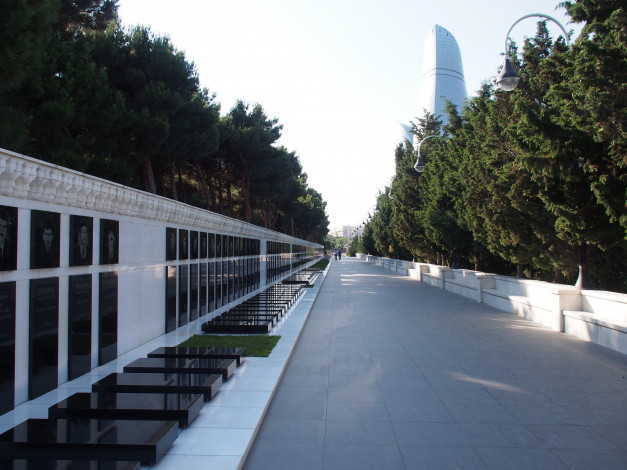 Обои картинки фото города, баку , азербайджан, azerbaijan, baku