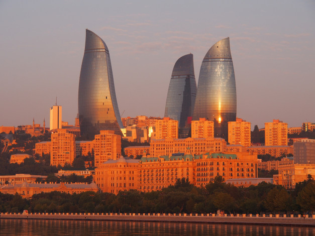 Обои картинки фото города, баку , азербайджан, azerbaijan, baku
