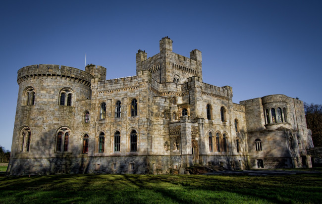 Обои картинки фото gosford castle, города, - дворцы,  замки,  крепости, башни, стены, замок