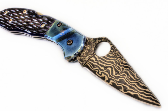 Обои картинки фото оружие, холодное оружие, складной, нож