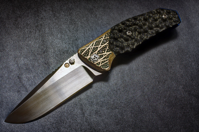 Обои картинки фото оружие, холодное оружие, складной, нож