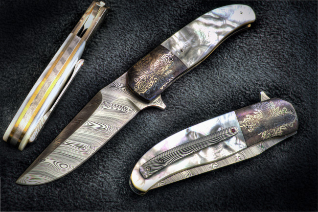 Обои картинки фото оружие, холодное оружие, складной, нож