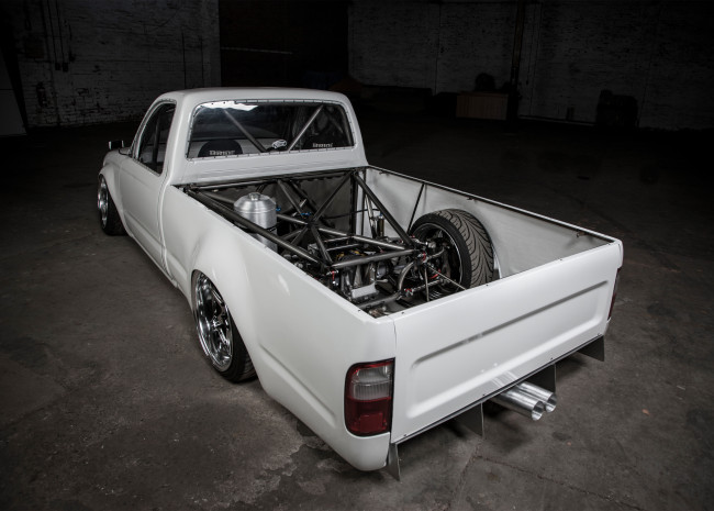 Обои картинки фото автомобили, custom pick-up, pickup