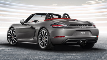 Картинка автомобили porsche 718 boxster 982 2016г