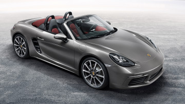 Картинка автомобили porsche 718 boxster 982 2016г