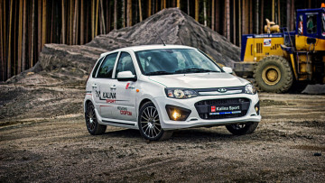 Картинка lada+kalina+2+sport автомобили ваз lada sport kalina 2