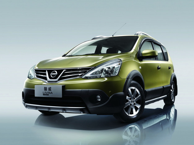Обои картинки фото автомобили, nissan, datsun, livina, c-gear, 2013г