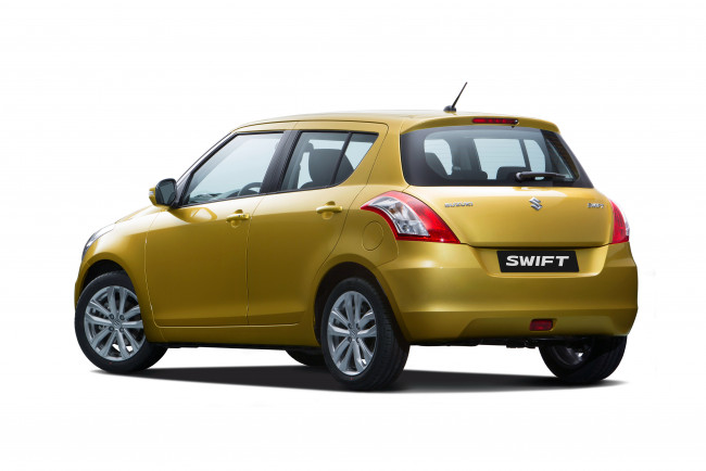 Обои картинки фото автомобили, suzuki, swift, 5-door